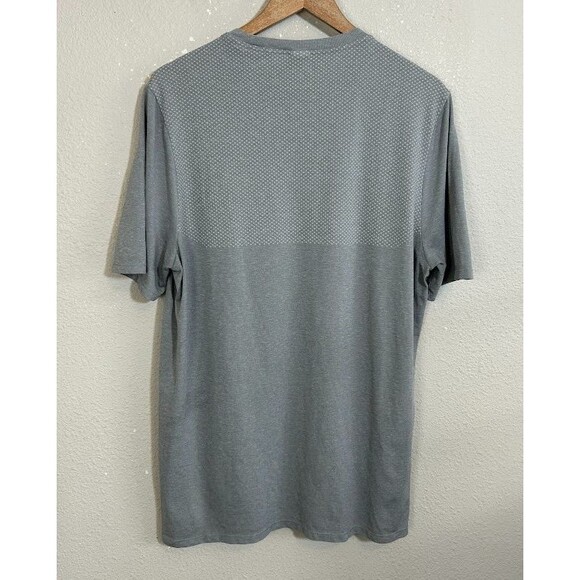 Gymshark Vital Seamless T Shirt Mens XL Gray Athleisure Short Sleeve - Picture 3 of 5